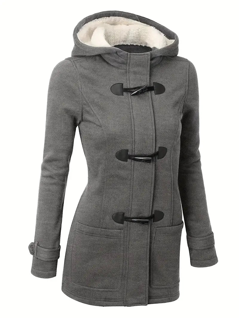 Elegant Women's Winter Jacket | Stylish Warm Coat