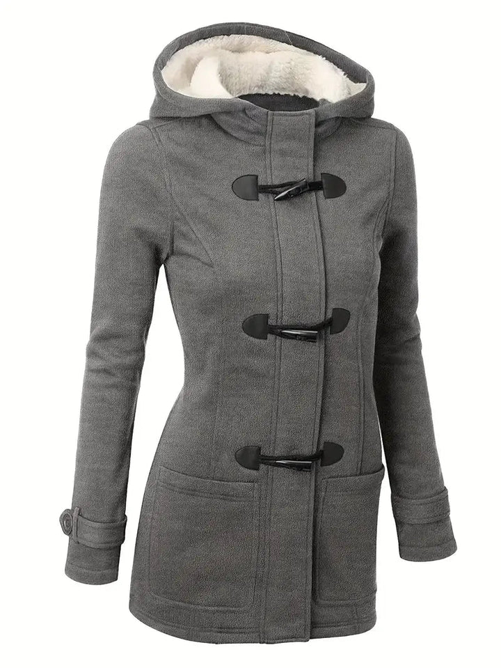 Elegant Women's Winter Jacket | Stylish Warm Coat