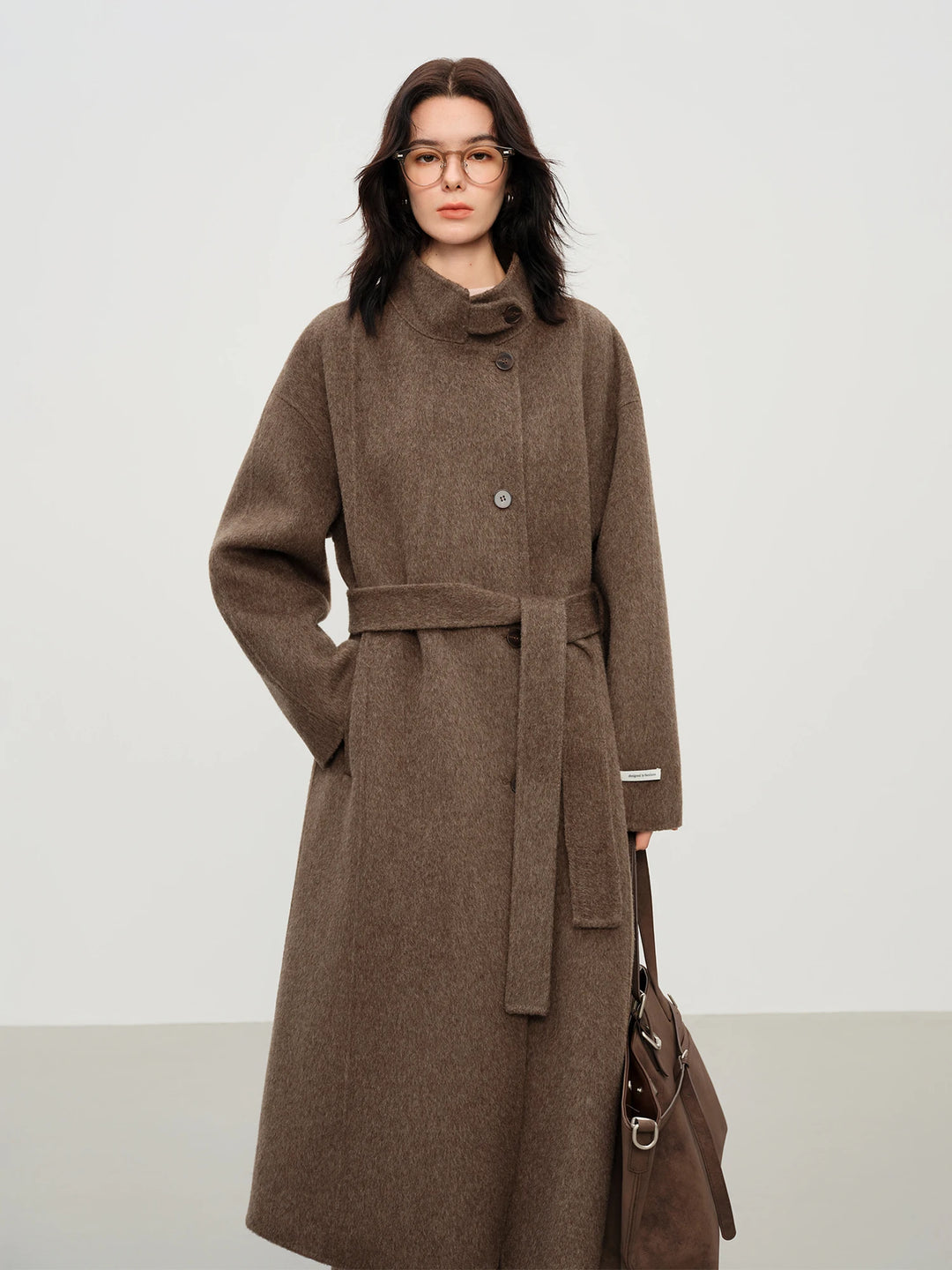 Elegant Women's Wool Long Coat | Winter Coats Women