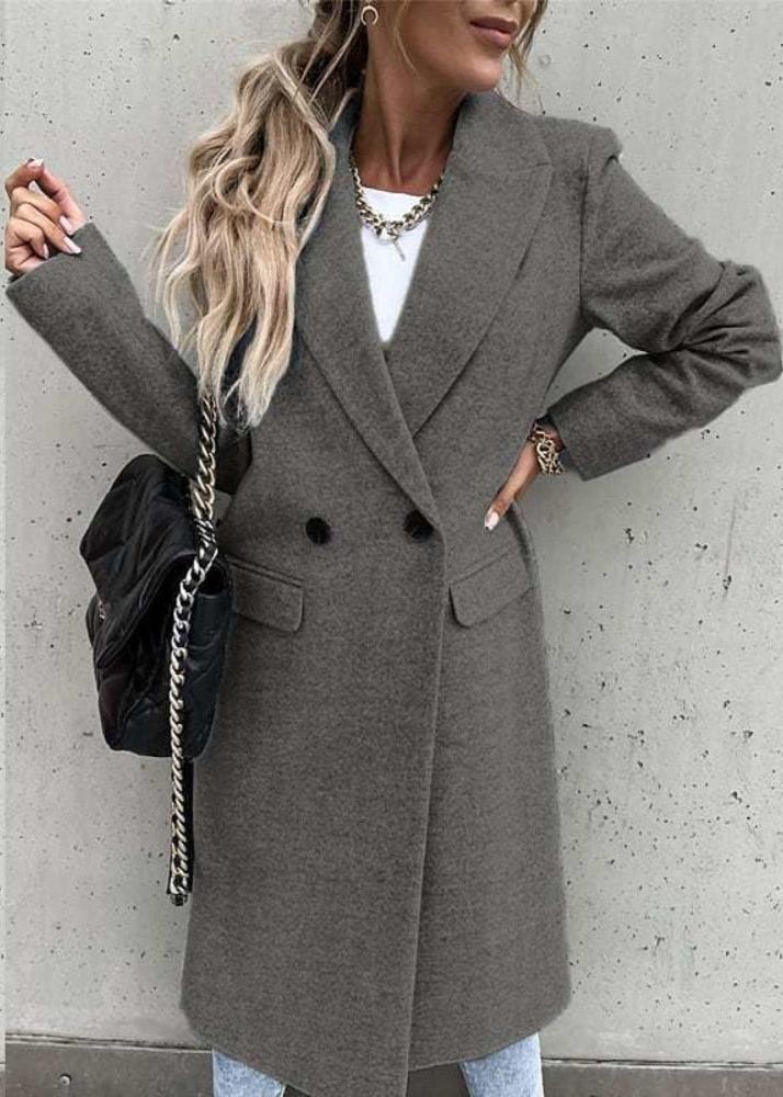 Elegant Wool Coat for Women | Winter Coat