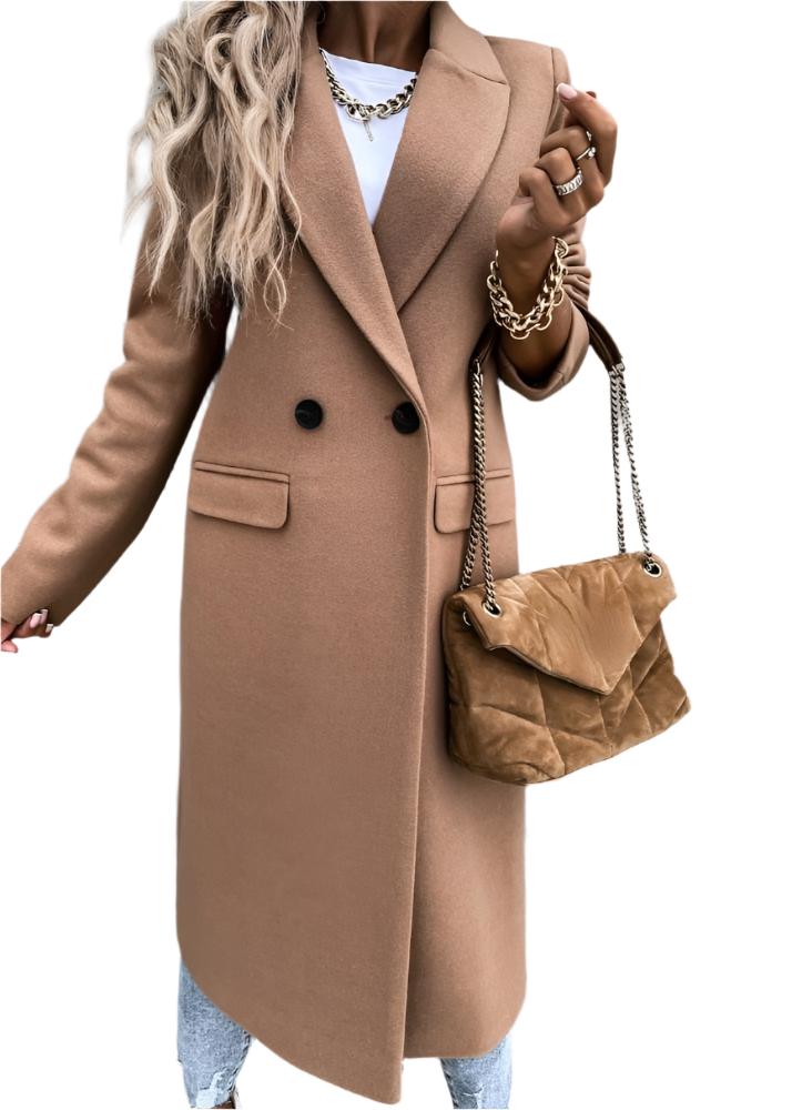 Elegant Wool Coat for Women | Winter Coat
