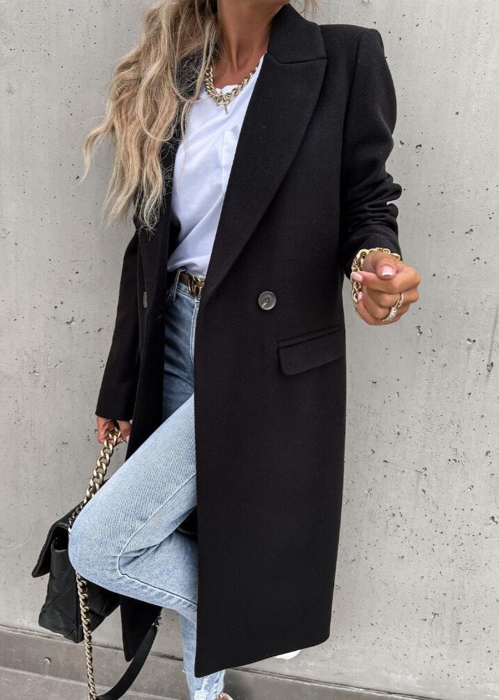Elegant Wool Coat for Women | Winter Coat