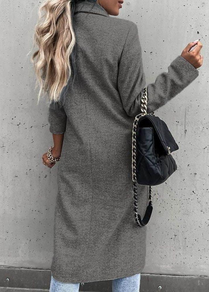 Elegant Wool Coat for Women | Winter Coat