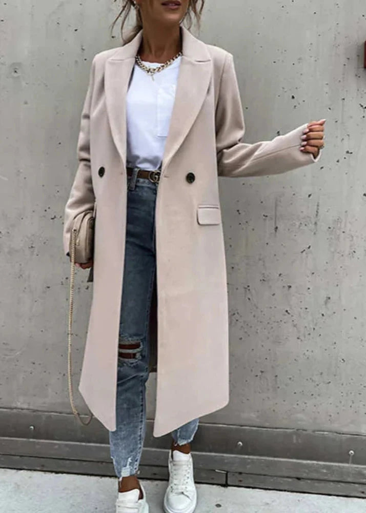 Elegant Wool Coat for Women | Winter Coat