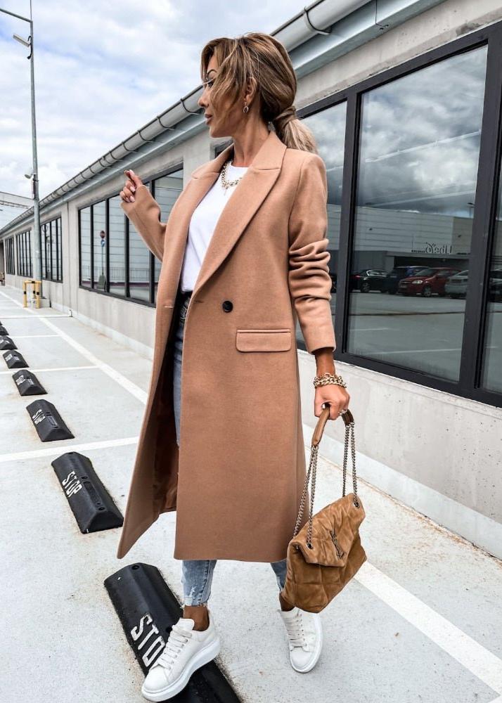 Elegant Wool Coat for Women | Winter Coat