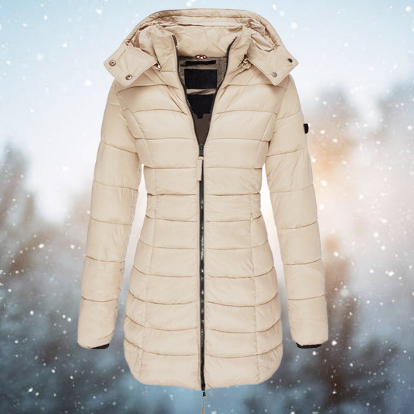 Victoria | Extra Warm and Quilted Winter Jacket for Women