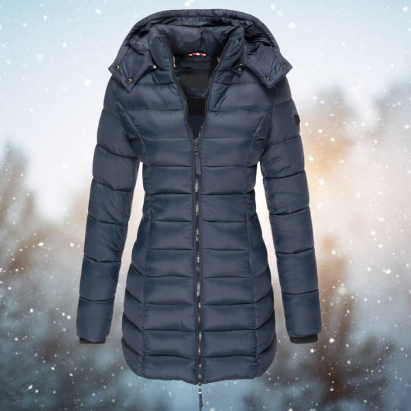 Victoria | Extra Warm and Quilted Winter Jacket for Women