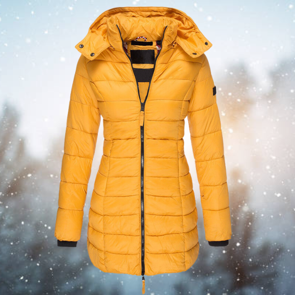 Victoria | Extra Warm and Quilted Winter Jacket for Women