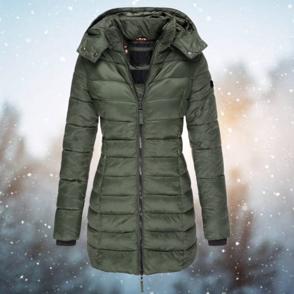 Victoria | Extra Warm and Quilted Winter Jacket for Women