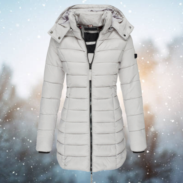 Victoria | Extra Warm and Quilted Winter Jacket for Women