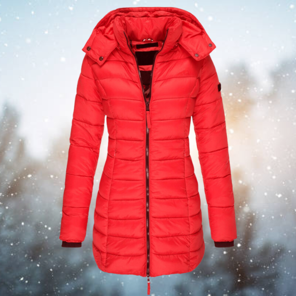 Victoria | Extra Warm and Quilted Winter Jacket for Women