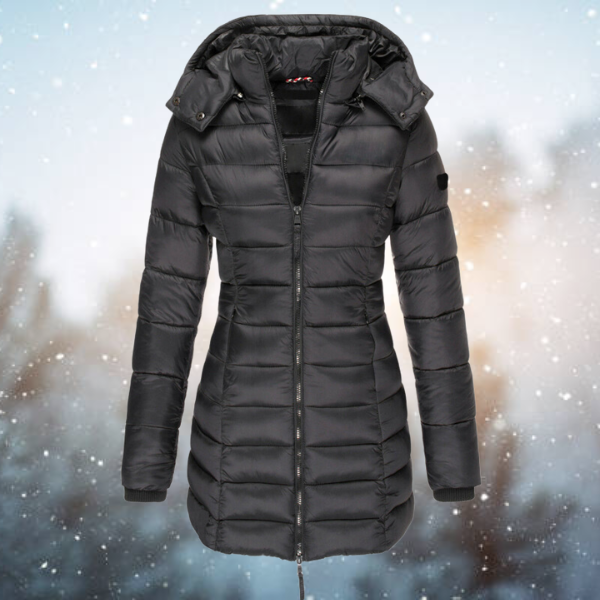 Victoria | Extra Warm and Quilted Winter Jacket for Women