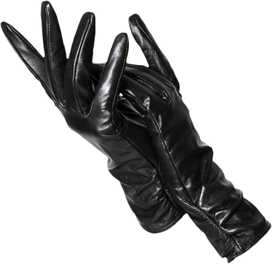 Elise | Women's Classic Leather Winter Gloves