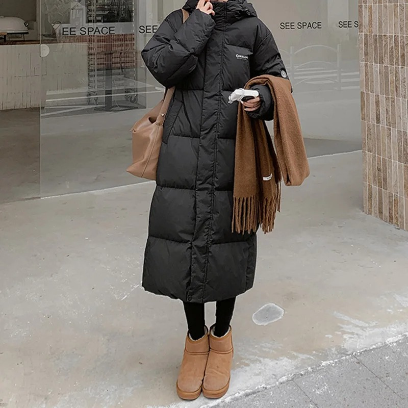 Ellie | Women's Puffer Jacket with Turtleneck Collar