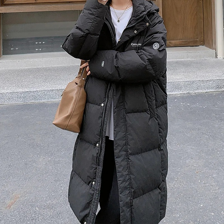 Ellie | Women's Puffer Jacket with Turtleneck Collar