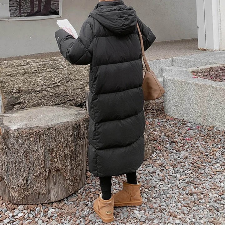 Ellie | Women's Puffer Jacket with Turtleneck Collar