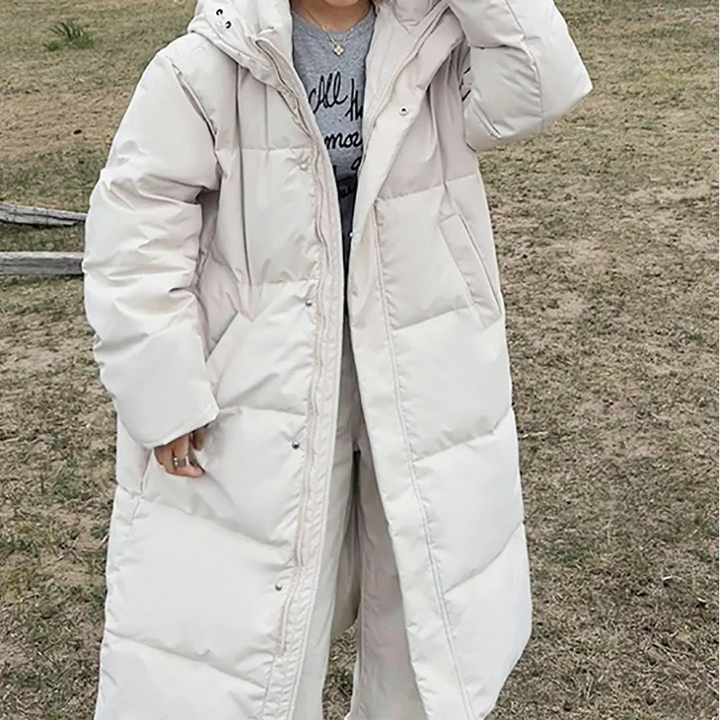 Ellie | Women's Puffer Jacket with Turtleneck Collar