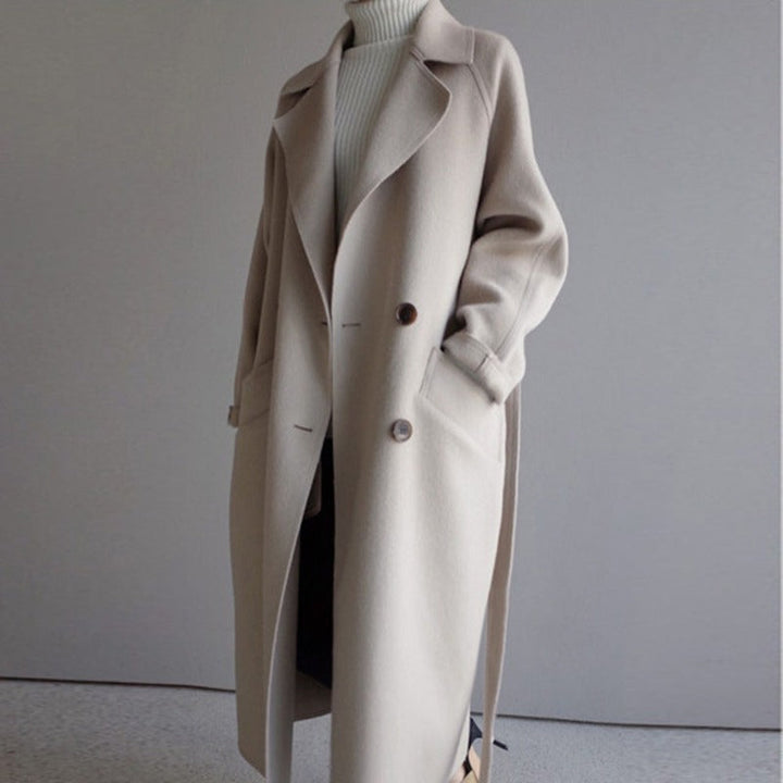 Elowen | Long Winter Coat Women Elegant Design