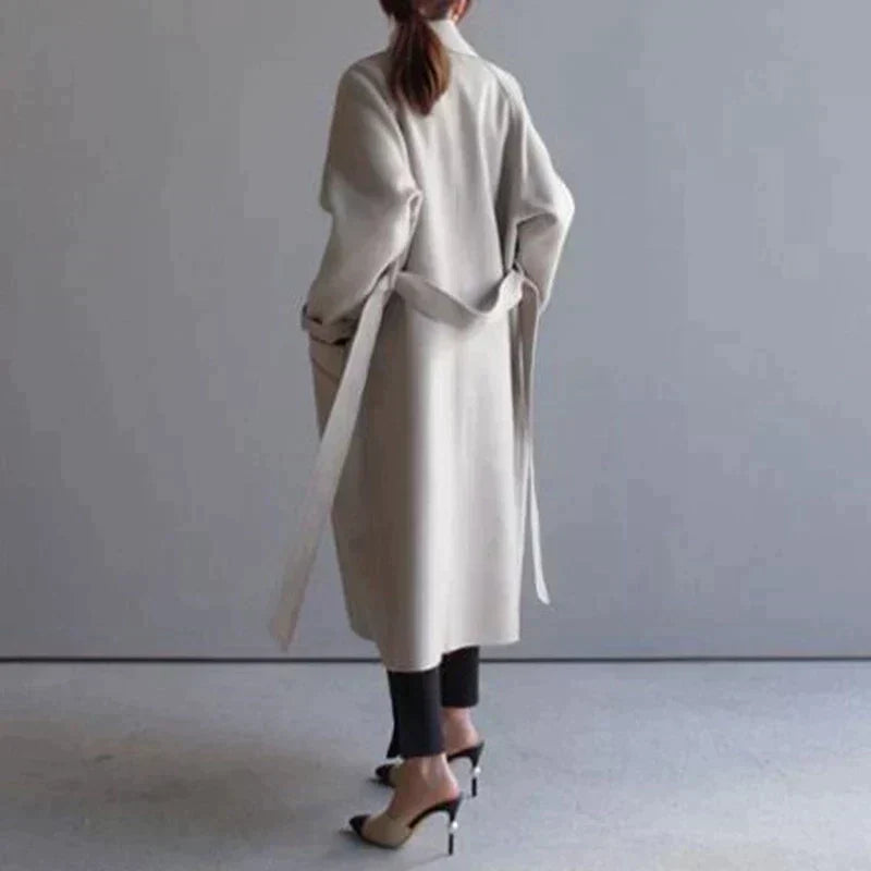 Elowen | Long Winter Coat Women Elegant Design
