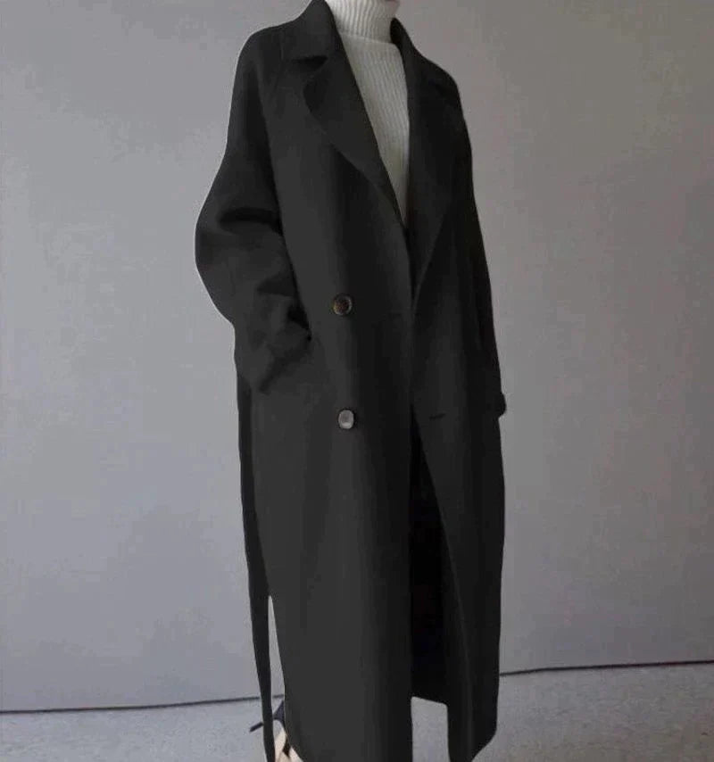 Elowen Long Coat, women's winter coat - view 5