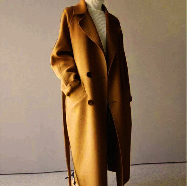 Elowen Long Coat, women's winter coat - view 6