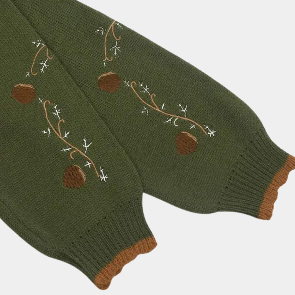 Embroidered Women's Cardigan | Stylish Fashion Outerwear