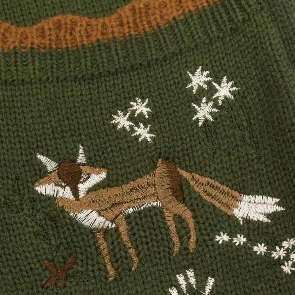 Embroidered Women's Cardigan | Stylish Fashion Outerwear