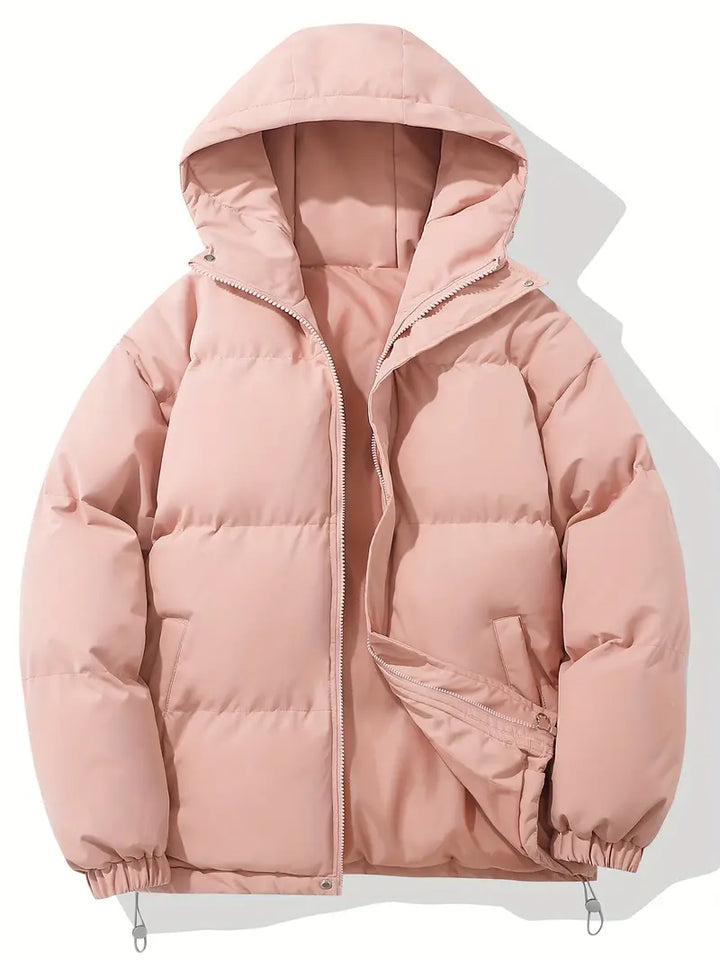 Anika | Padded Winter Jacket with Hood