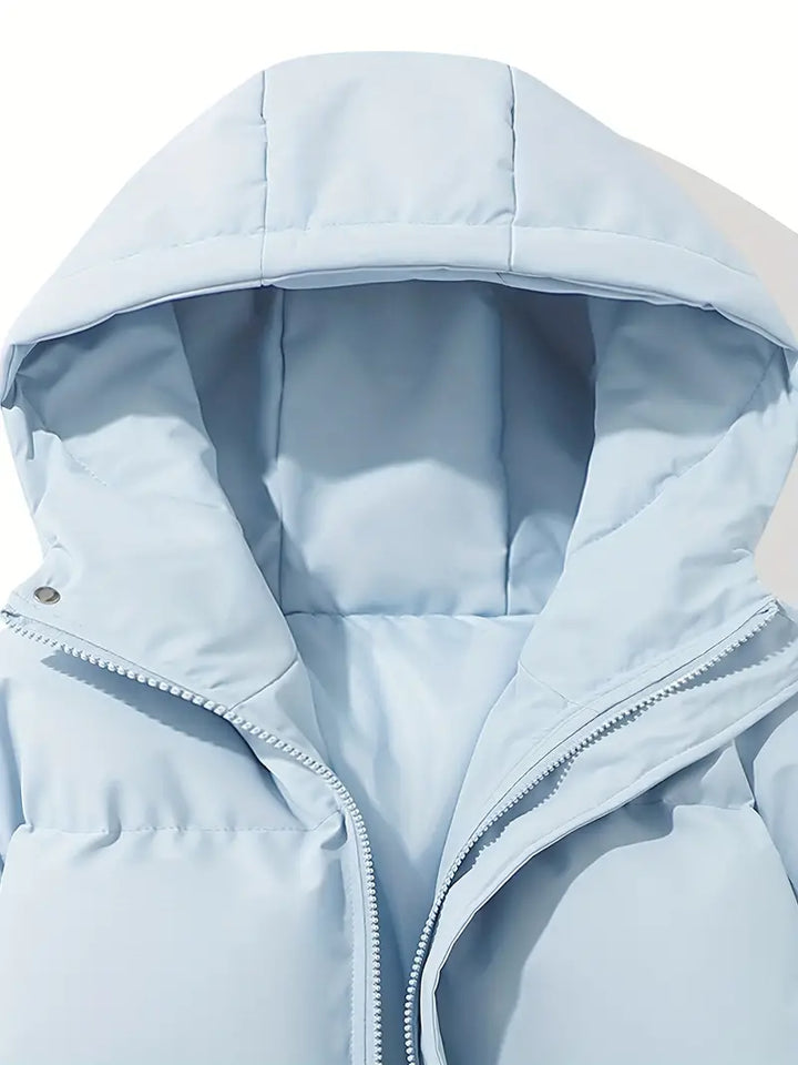 Anika | Padded Winter Jacket with Hood