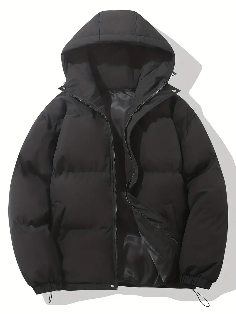 Anika | Padded Winter Jacket with Hood