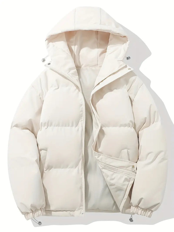 Anika | Padded Winter Jacket with Hood