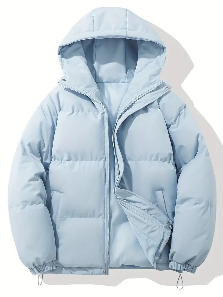 Anika | Padded Winter Jacket with Hood