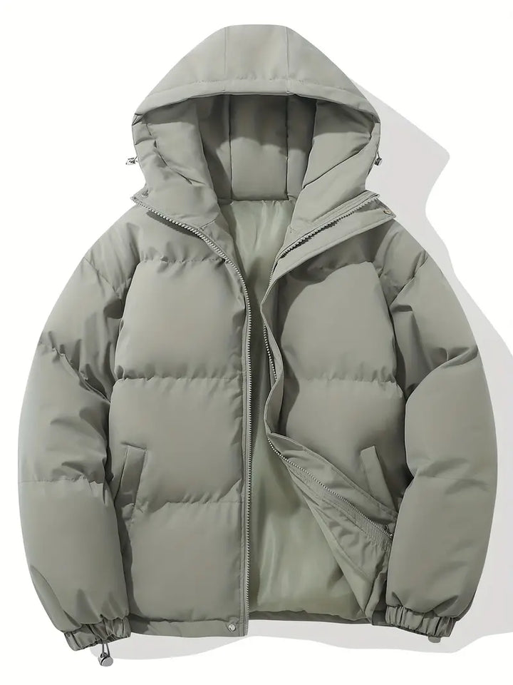 Anika | Padded Winter Jacket with Hood