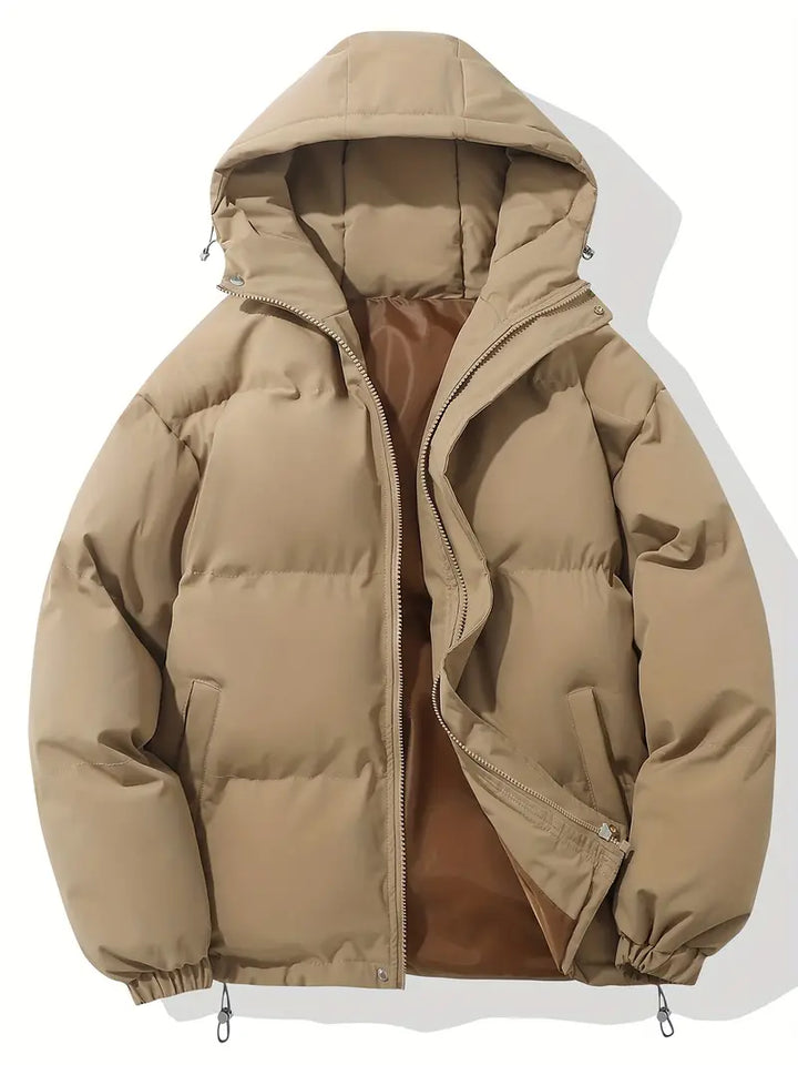 Anika | Padded Winter Jacket with Hood