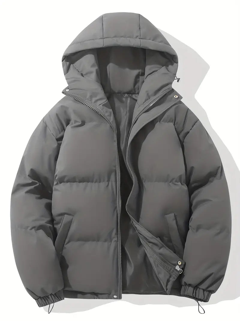 Anika | Padded Winter Jacket with Hood