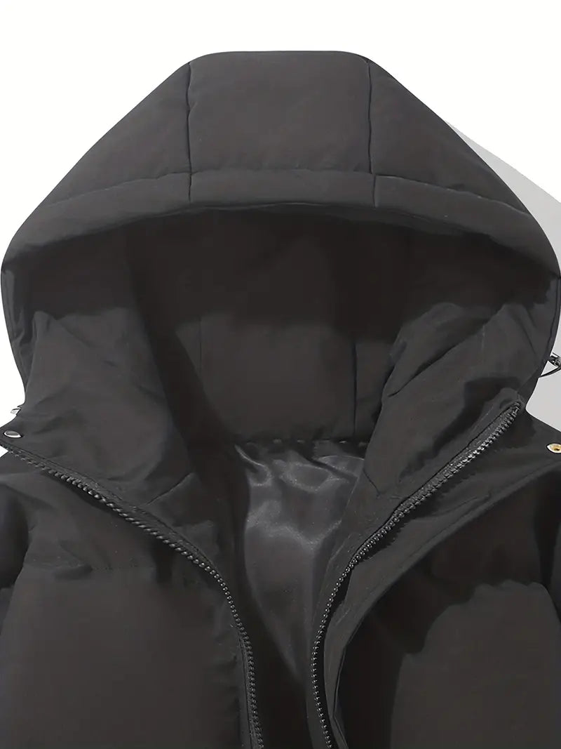 Anika | Padded Winter Jacket with Hood