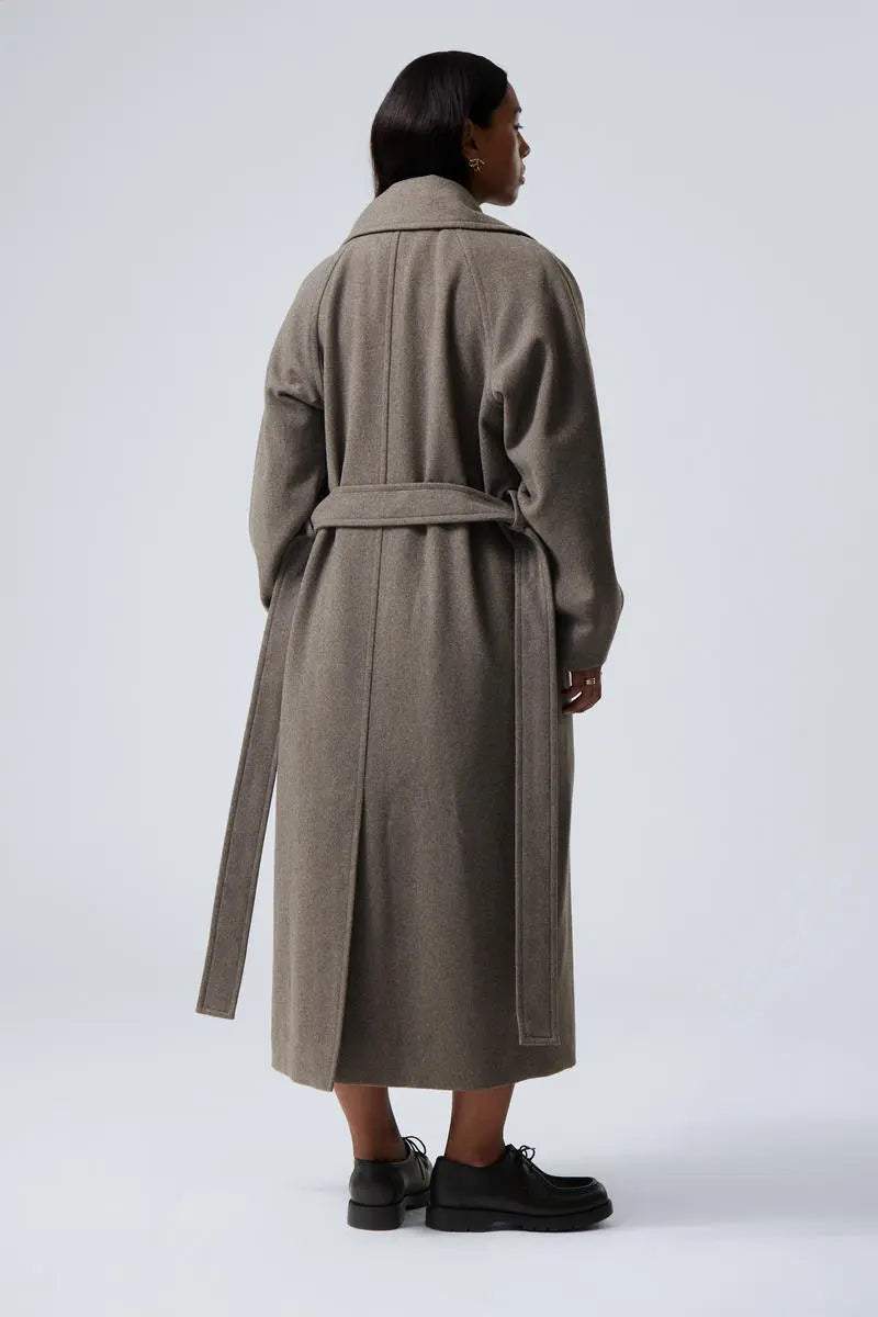 Emilia | Long Wool Coat for Women