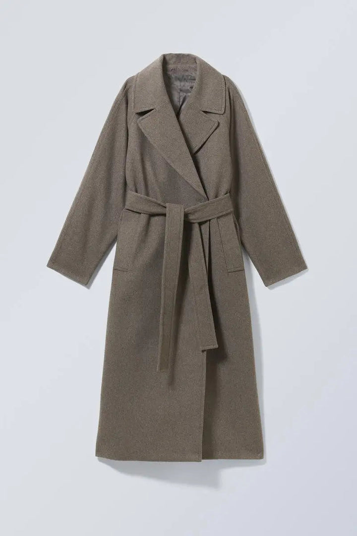 Emilia | Long Wool Coat for Women
