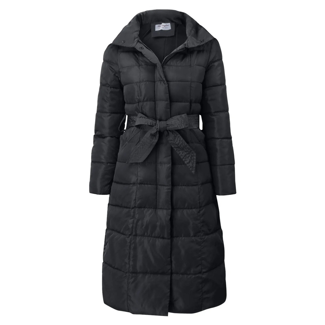 Emilia | Women's Elegant Puffer Jacket with Turn-Down Collar