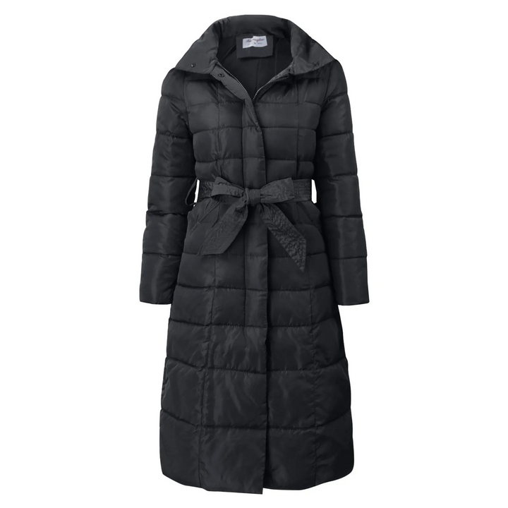 Emilia | Women's Elegant Puffer Jacket with Turn-Down Collar