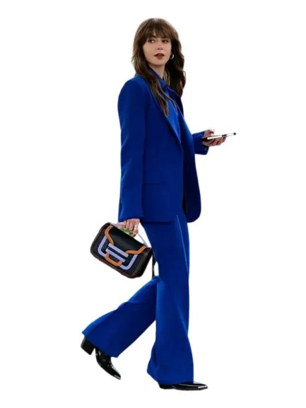 Emily | Women's Suit Blazer and Pants Set