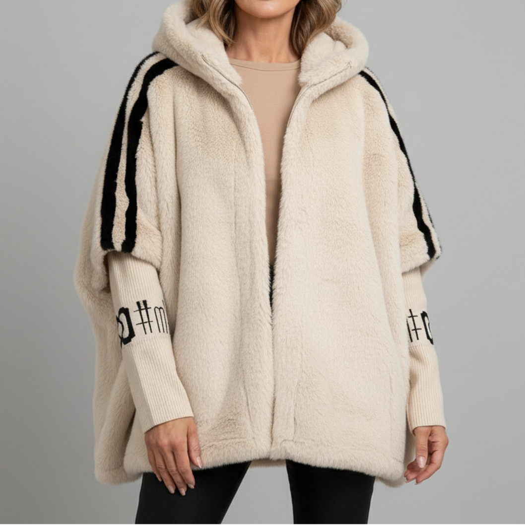 Emma Hooded Faux Fur Jacket | Women's Winter Coat