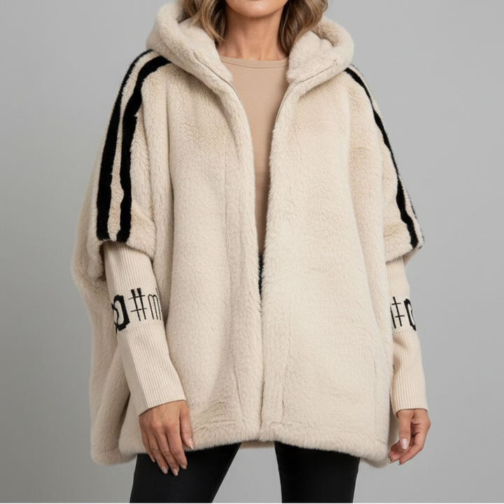 Emma Hooded Faux Fur Jacket | Women's Winter Coat