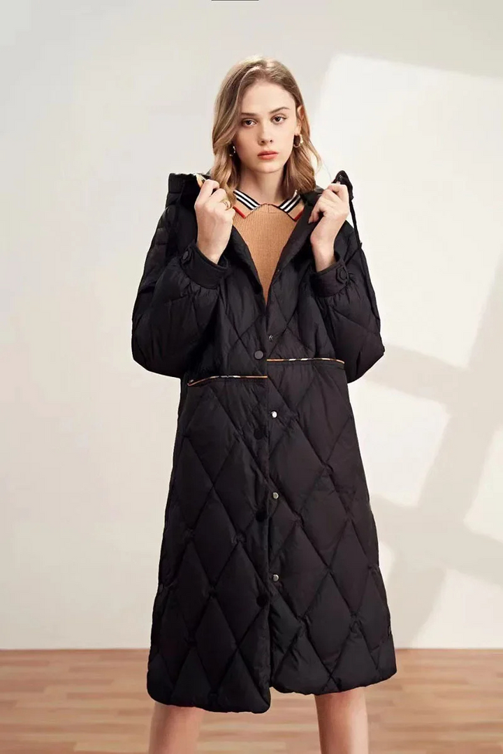Emmie | Long Puffer Coat for Women