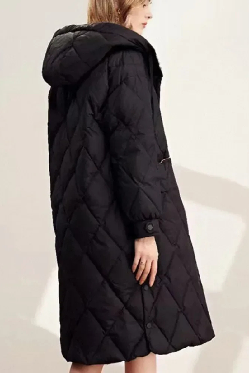 Emmie | Long Puffer Coat for Women