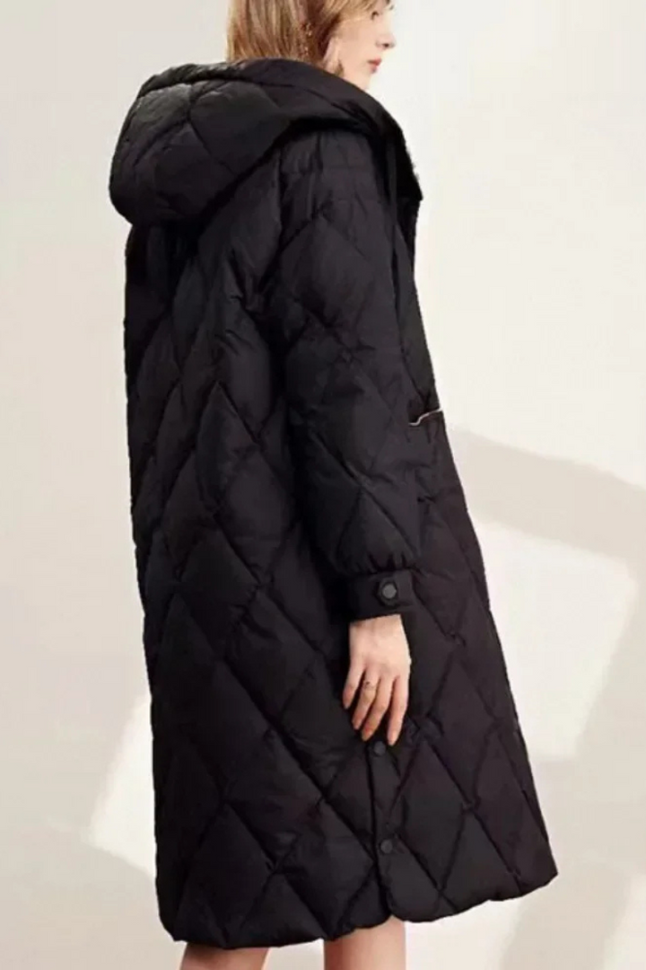 Emmie | Long Puffer Coat for Women