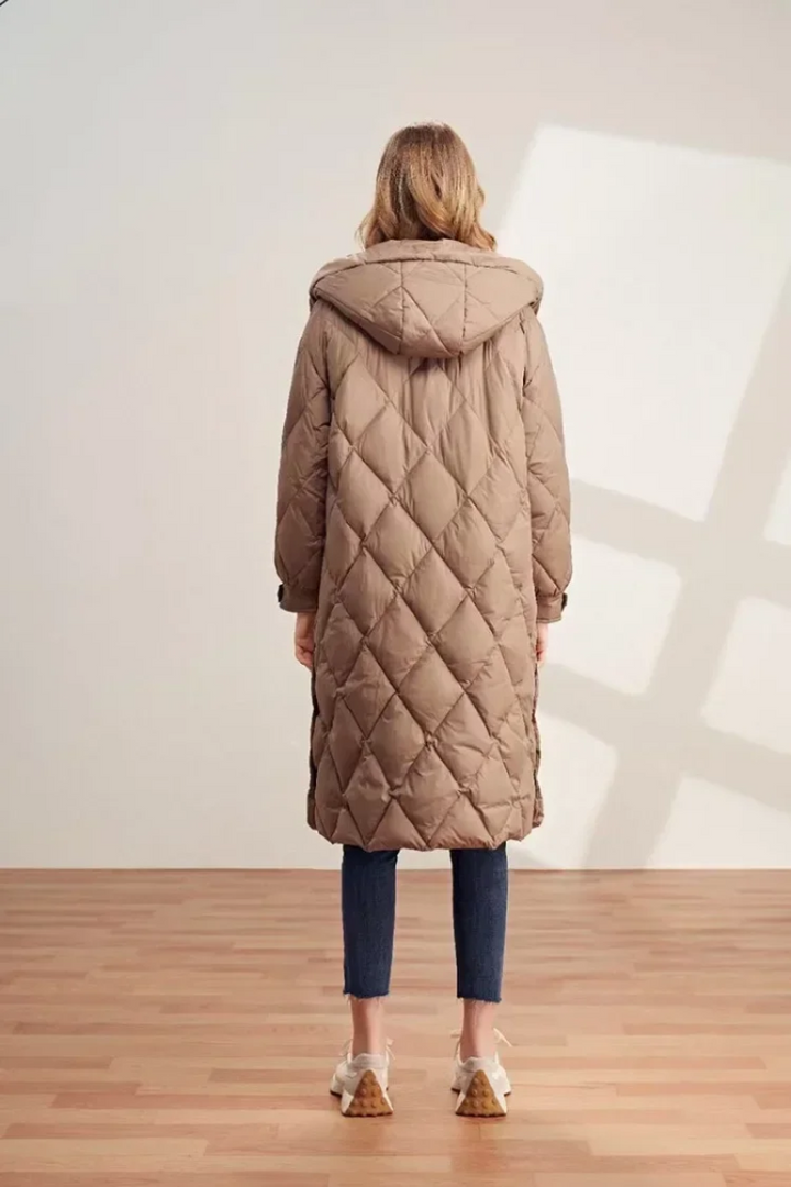 Emmie | Long Puffer Coat for Women