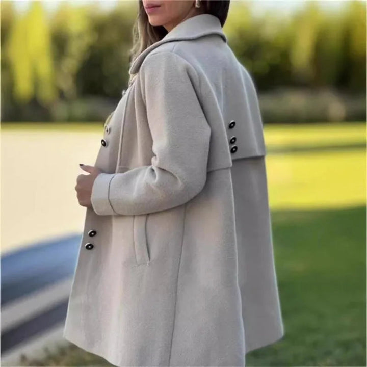 Euna Elegant Casual Coat | Women's Winter Coat
