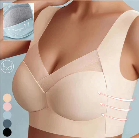 Eva Seamless Bra | Women's Wireless Comfortable Support Bra