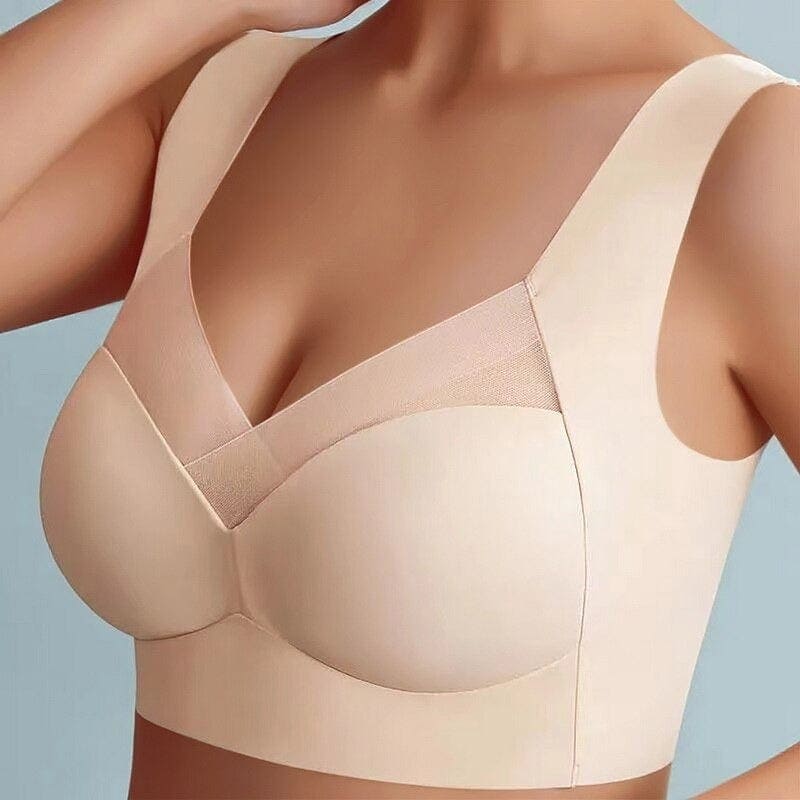 Eva Seamless Bra | Women's Wireless Comfortable Support Bra